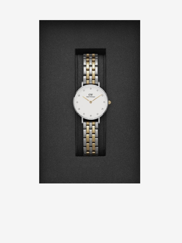 Daniel Wellington Daniel Wellington PETITE LUMINE női karóra ezüst színben Daniel Wellington PETITE LUMINE női karóra ezüst színben