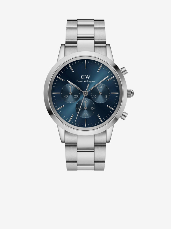 Daniel Wellington Férfi ezüst Daniel Wellington Iconic karóra DW00100644