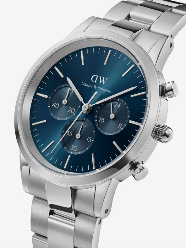 Daniel Wellington Férfi ezüst Daniel Wellington Iconic karóra DW00100644