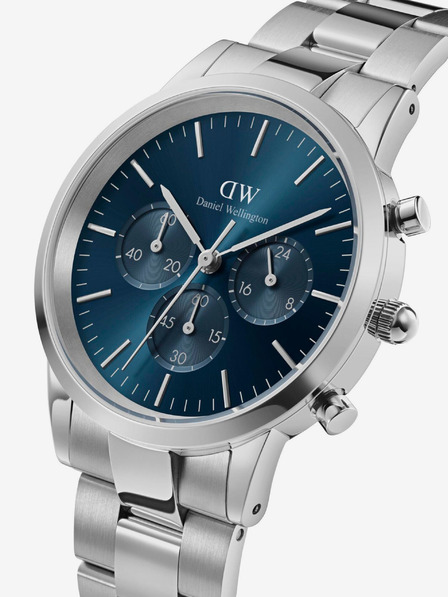 Daniel Wellington Férfi ezüst Daniel Wellington Iconic karóra DW00100644