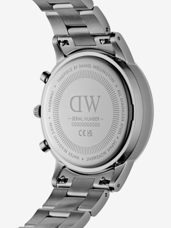 Daniel Wellington Férfi ezüst Daniel Wellington Iconic karóra DW00100644