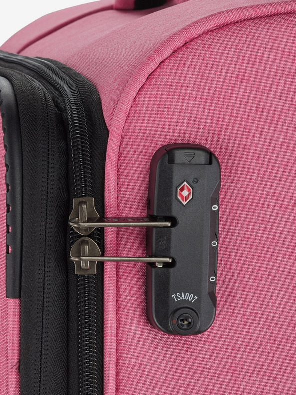 Travelite Rózsaszín Travelite Adria L utazótáska