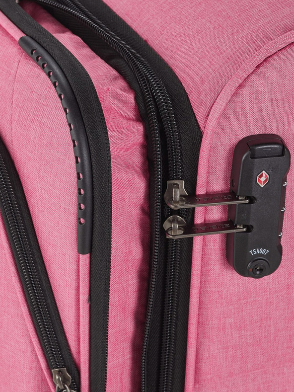 Travelite Rózsaszín Travelite Adria L utazótáska