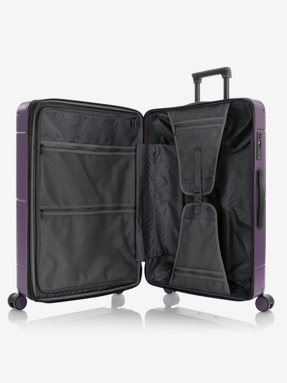 Heys Lila Utazási bőrönd Heys Zen L Lila