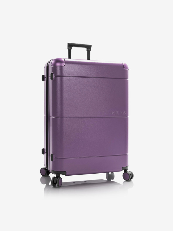 Heys Lila Utazási bőrönd Heys Zen L Lila