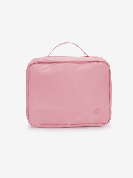 Heys Rózsaszín kozmetikai táska Heys Basic Toiletry Bag Tan
