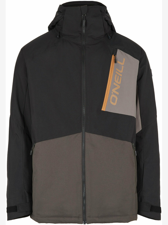 O'Neill O'Neill JACKSAW Férfi sí/snowboard dzseki Fekete