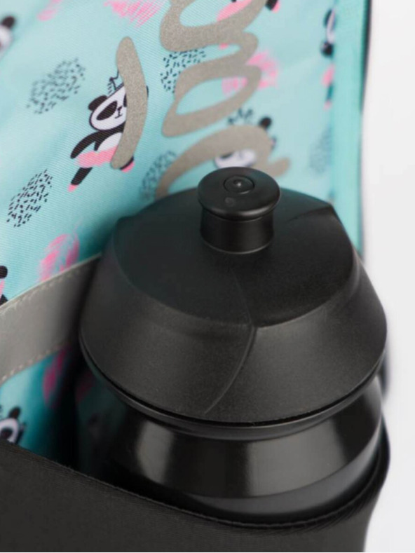 BAAGL  Szürke iskolatáska zippy panda Baagl