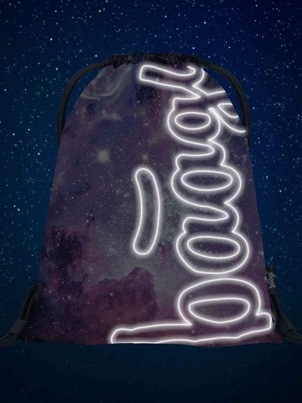 BAAGL  Lila gördeszka galaxis táska Baagl