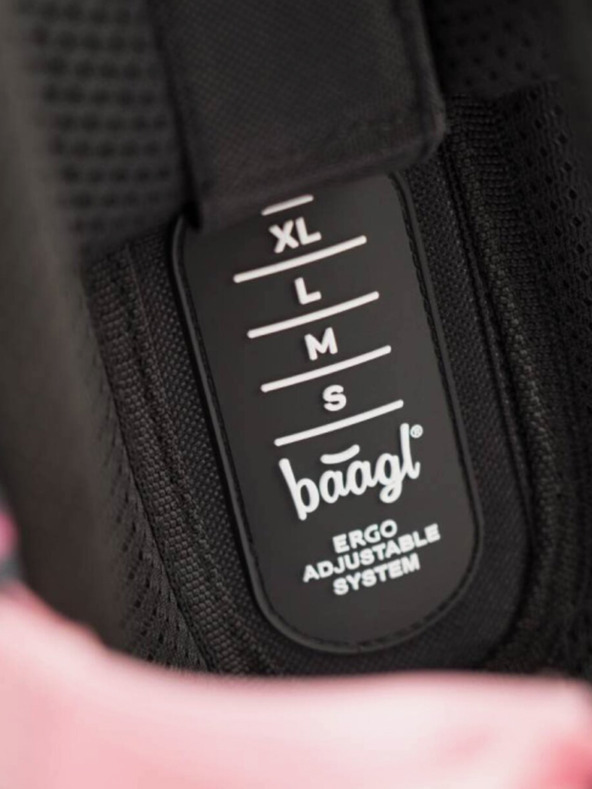 BAAGL  Szürke 3 szett zippy panda: aktatáska, tolltartó, táska Baagl