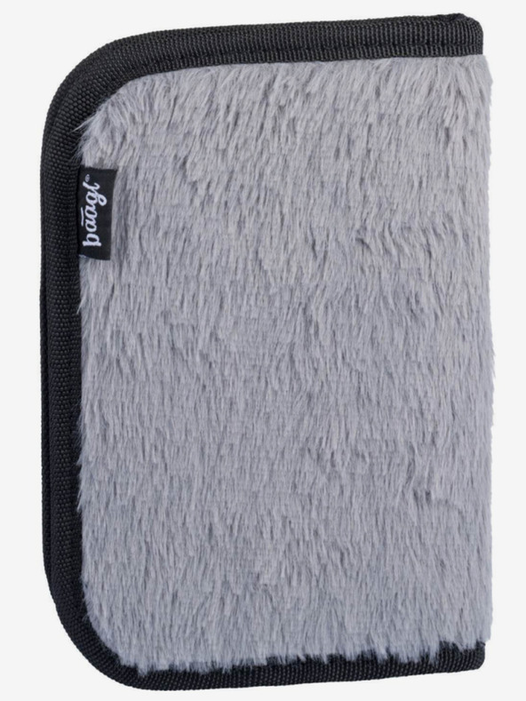 BAAGL  Szürke 3 szett zippy panda: aktatáska, tolltartó, táska Baagl