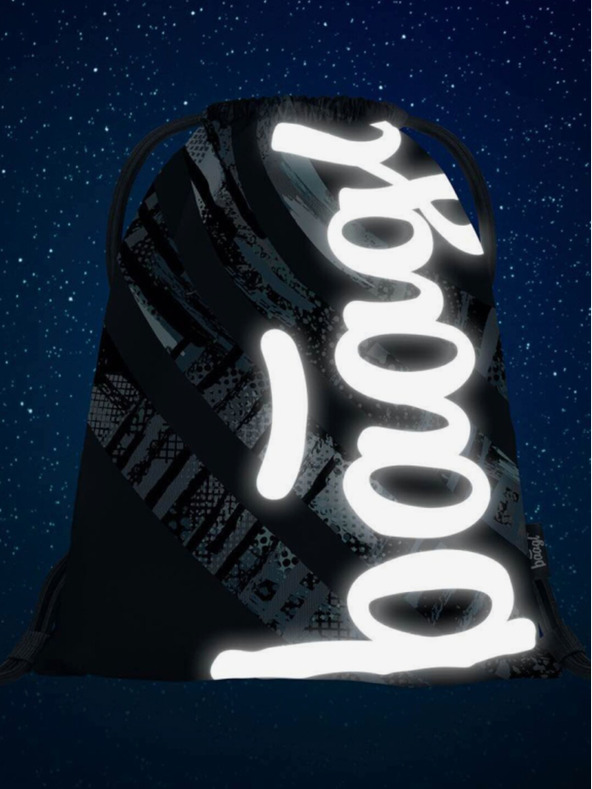 BAAGL  Kék 3 szett korcsolya szerkezet: hátizsák, tolltartó, táska Baagl