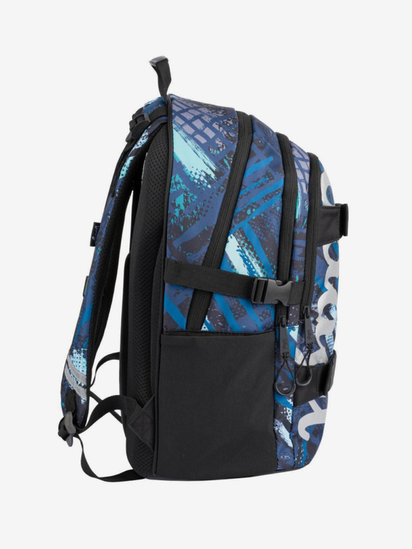 BAAGL  Kék 3 szett korcsolya szerkezet: hátizsák, tolltartó, táska Baagl