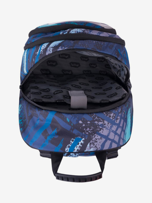 BAAGL  Kék 3 szett korcsolya szerkezet: hátizsák, tolltartó, táska Baagl