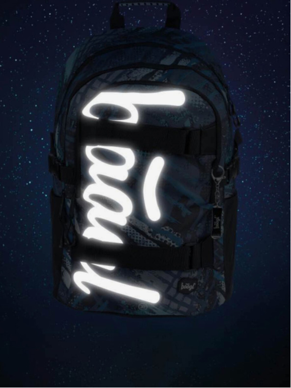 BAAGL  Kék 3 szett korcsolya szerkezet: hátizsák, tolltartó, táska Baagl