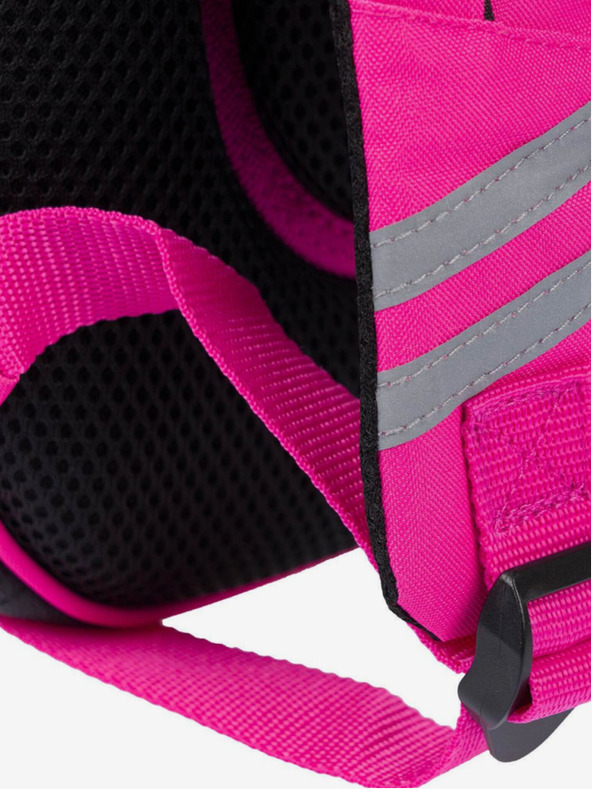 BAAGL  Rózsaszín iskolai hátizsák mókás csillagok Baagl