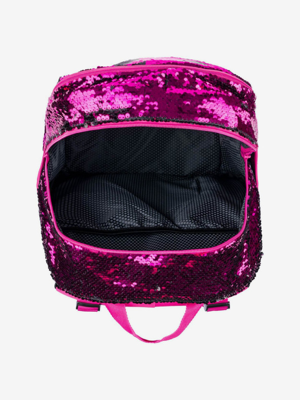 BAAGL  Rózsaszín iskolai hátizsák mókás csillagok Baagl