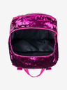 BAAGL  Rózsaszín iskolai hátizsák mókás csillagok Baagl