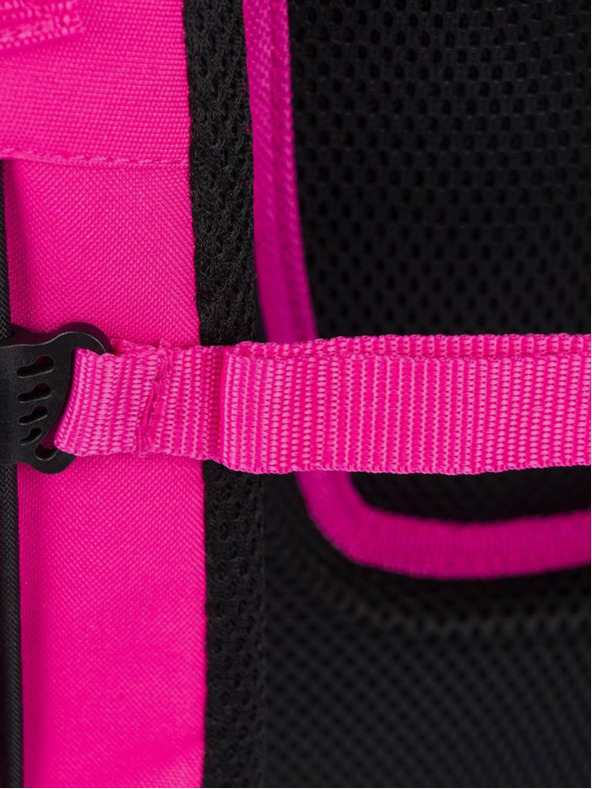 BAAGL  Rózsaszín iskolai hátizsák mókás csillagok Baagl