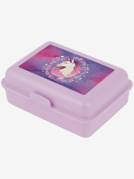 BAAGL  Lila uzsonnás doboz ló Baagl