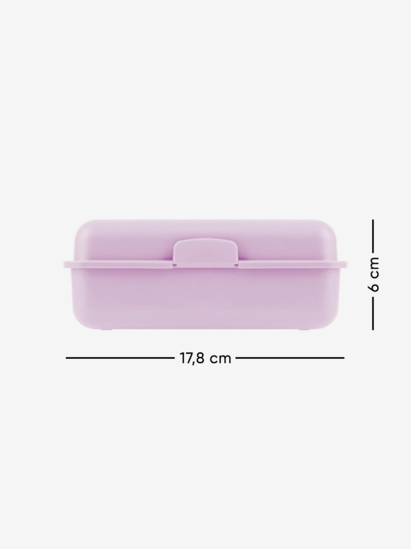 BAAGL  Lila uzsonnás doboz ló Baagl
