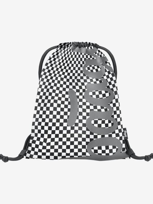 BAAGL  Fekete skate ska táska - minta Baagl