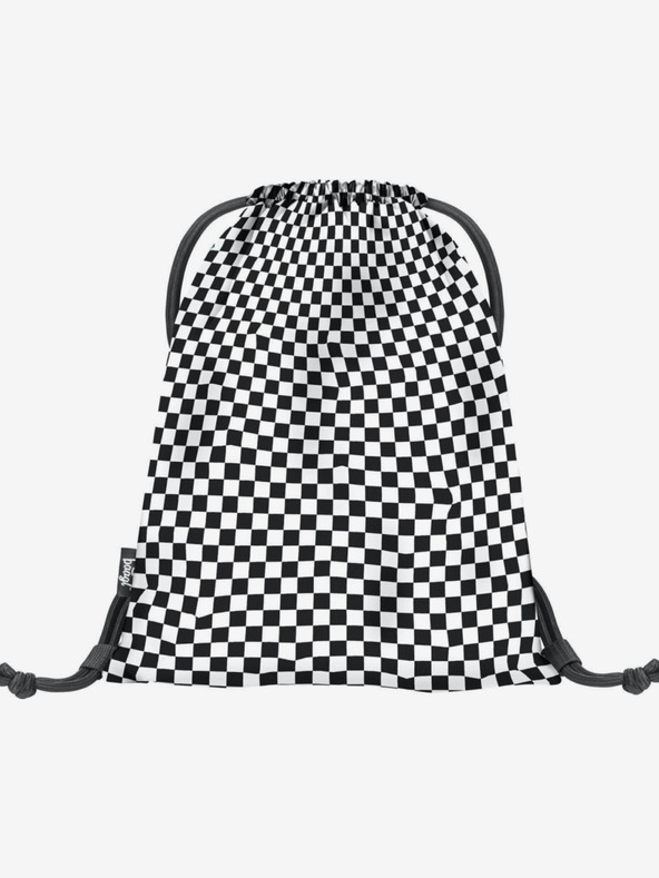 BAAGL  Fekete skate ska táska - minta Baagl