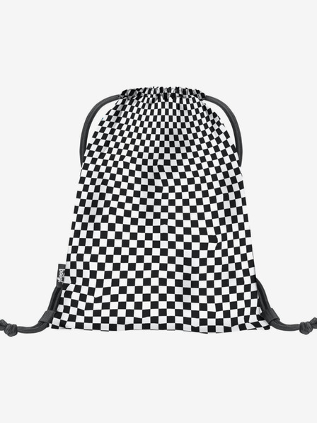 BAAGL  Fekete skate ska táska - minta Baagl