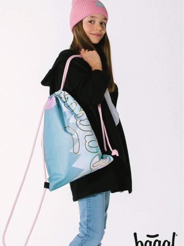 BAAGL  Lila táska skate hold Baagl
