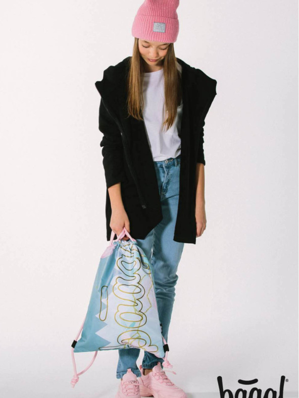 BAAGL  Lila táska skate hold Baagl