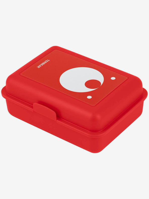 BAAGL  Piros uzsonnás doboz teribear Baagl
