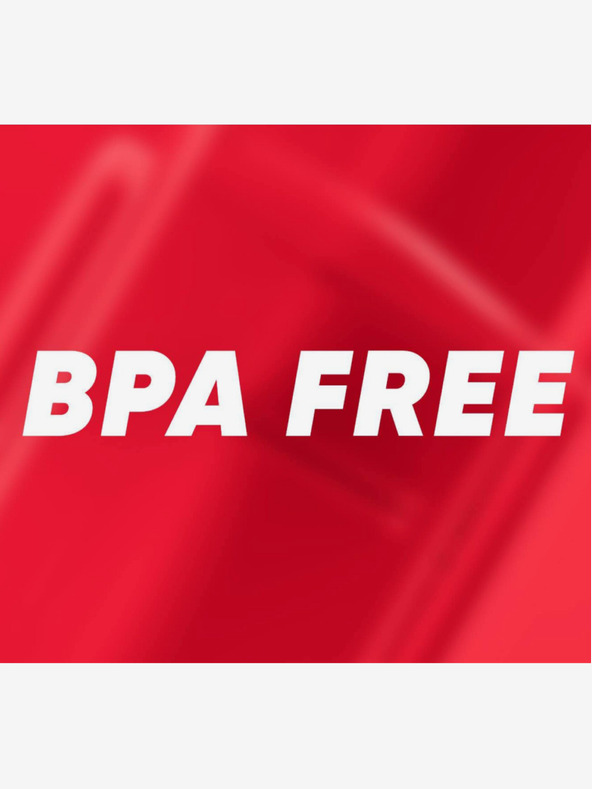 BAAGL  Piros uzsonnás doboz teribear Baagl