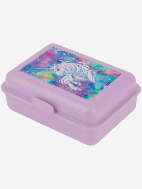 BAAGL  Lila uzsonnás doboz egyszarvú Baagl