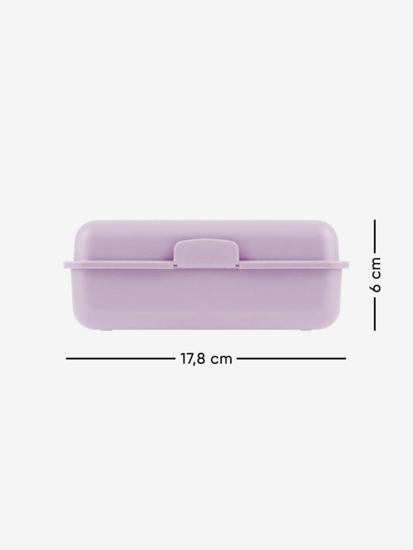 BAAGL  Lila uzsonnás doboz egyszarvú Baagl