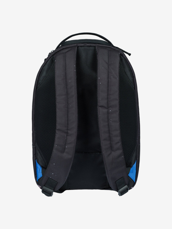 BAAGL  Fekete hátizsák Baagl eARTh - Kingfisher by Caer8th