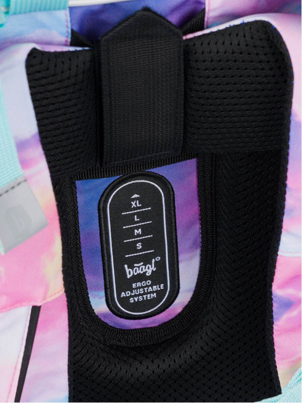 BAAGL  Rózsaszín iskolatáska Zippy Baagl Owl