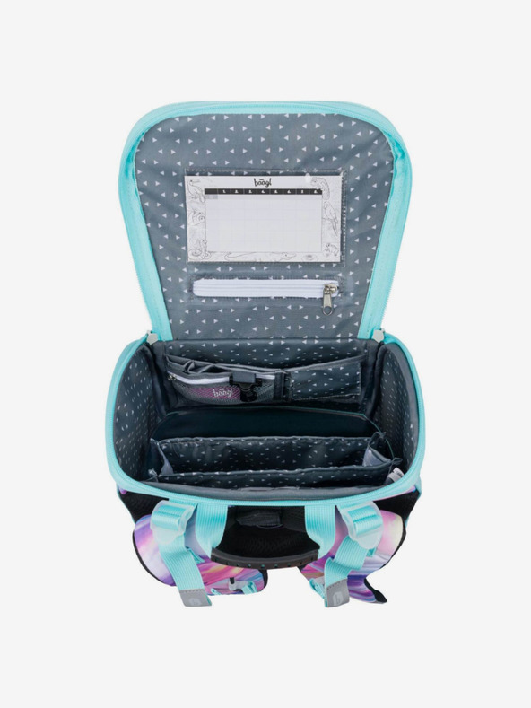 BAAGL  Rózsaszín iskolatáska Zippy Baagl Owl