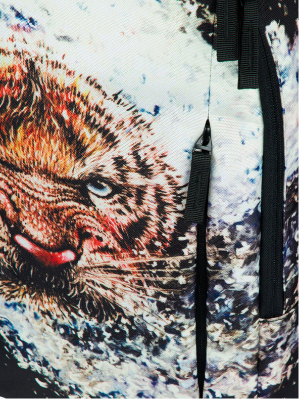 BAAGL  Fekete és bézs Baagl eARTh hátizsák - Tigris by Lukero