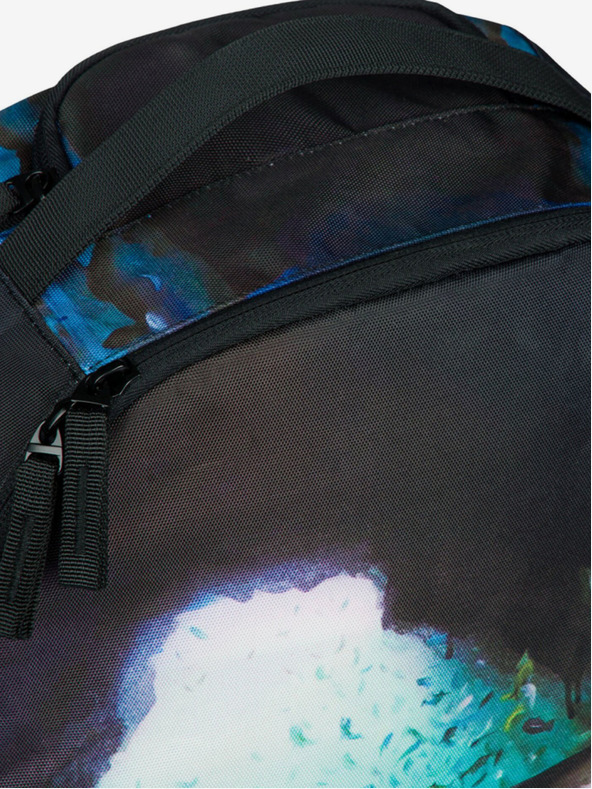 BAAGL  Fekete hátizsák Baagl eARTh - Cápa by Lukero