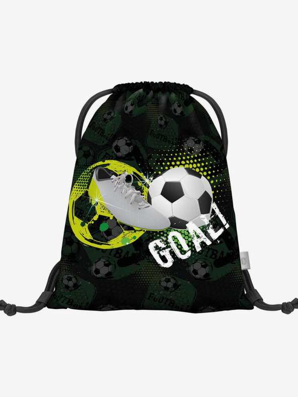 BAAGL  Zöld táska Baagl Football Goal