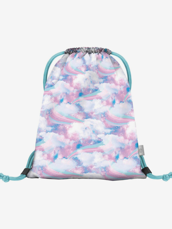 BAAGL  Kék táska zsebbel Baagl Nebe