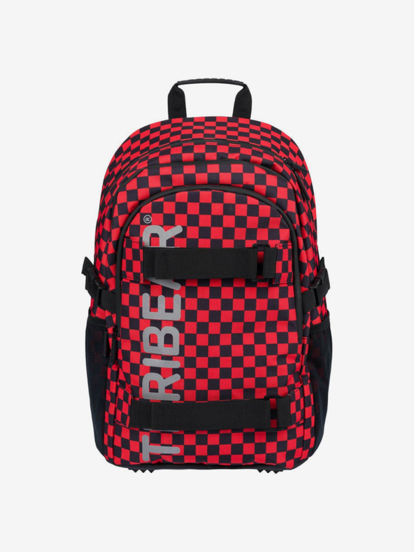 BAAGL  Fekete iskolai készlet Skate hátizsák, tolltartó és táska Baagl Teribear