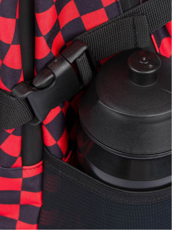 BAAGL  Fekete iskolai készlet Skate hátizsák, tolltartó és táska Baagl Teribear