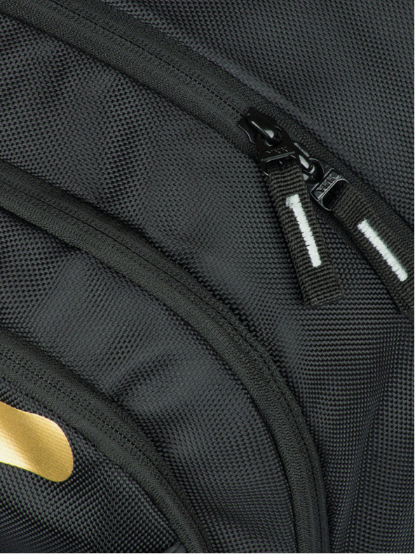 BAAGL  Fekete iskolai szett - hátizsák, tolltartó és táska Baagl Skate Gold Skate Gold