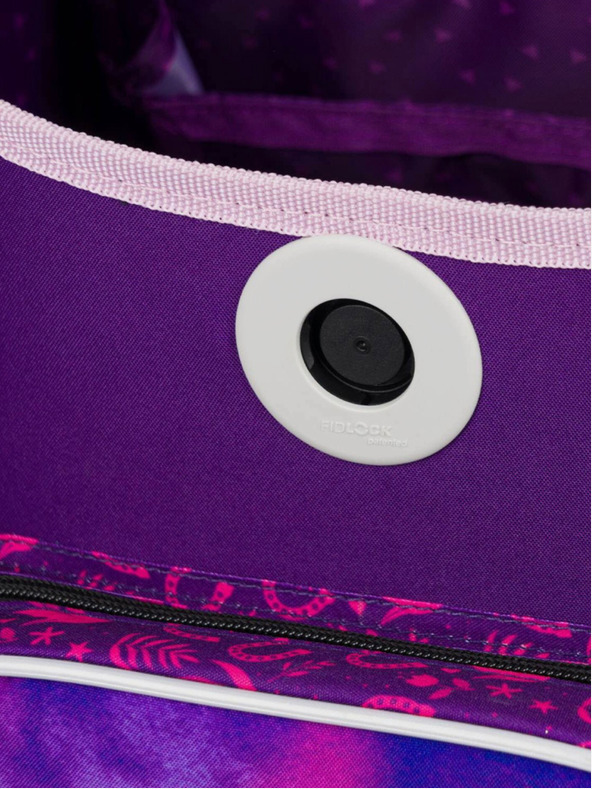 BAAGL  Lila iskolai szett Ergo - aktatáska, tolltartó, táska Baagl Horse