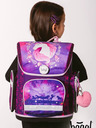 BAAGL  Lila iskolai szett Ergo - aktatáska, tolltartó, táska Baagl Horse