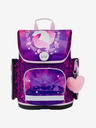 BAAGL  Lila iskolai szett Ergo - aktatáska, tolltartó, táska Baagl Horse