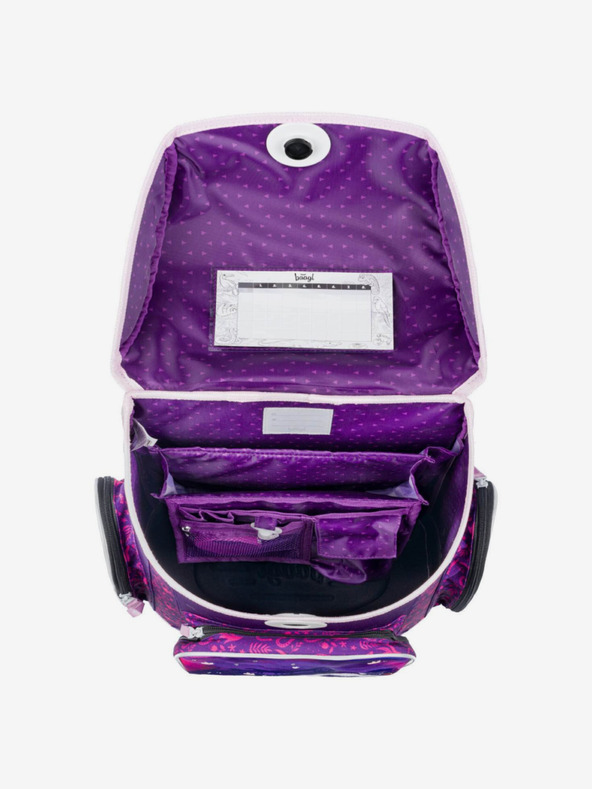 BAAGL  Lila iskolai szett Ergo - aktatáska, tolltartó, táska Baagl Horse