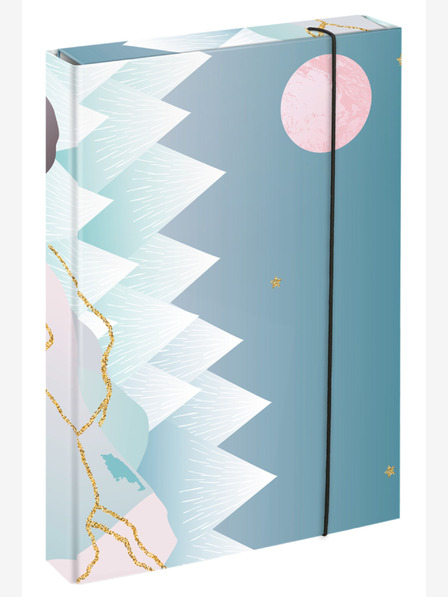 BAAGL  Szürke iskolai füzetborító A4 Baagl Jumbo Moon