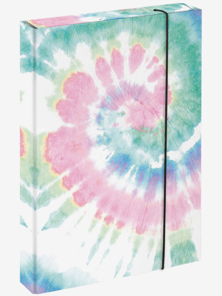 BAAGL  Baagl Jumbo Batika Pink A4 iskolai jegyzetfüzet táblák